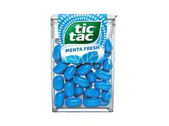 PASTILHA MENTA FRESH 14,5G TIC TAC