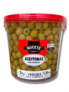 AZEITONA VRD S/C BD 1,8KG NUCETE