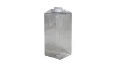 MALETA CRISTAL 5X5X7,5 IDEIA UN